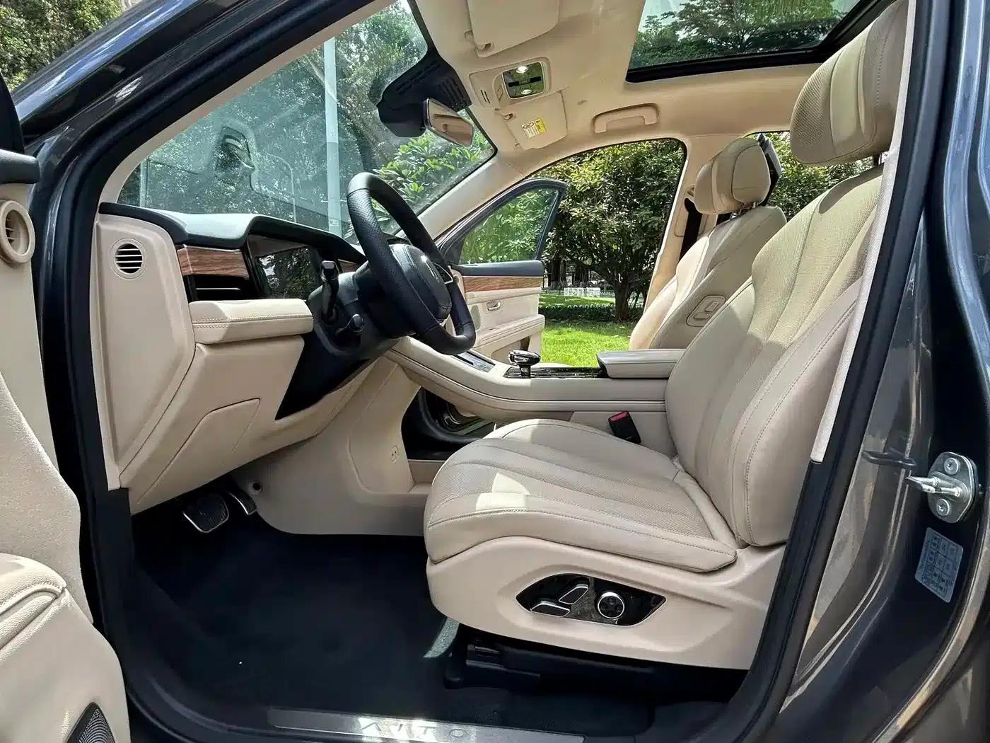 Wenjie M7 2022 1.5T AWD Luxury Edition — миниатюра 11