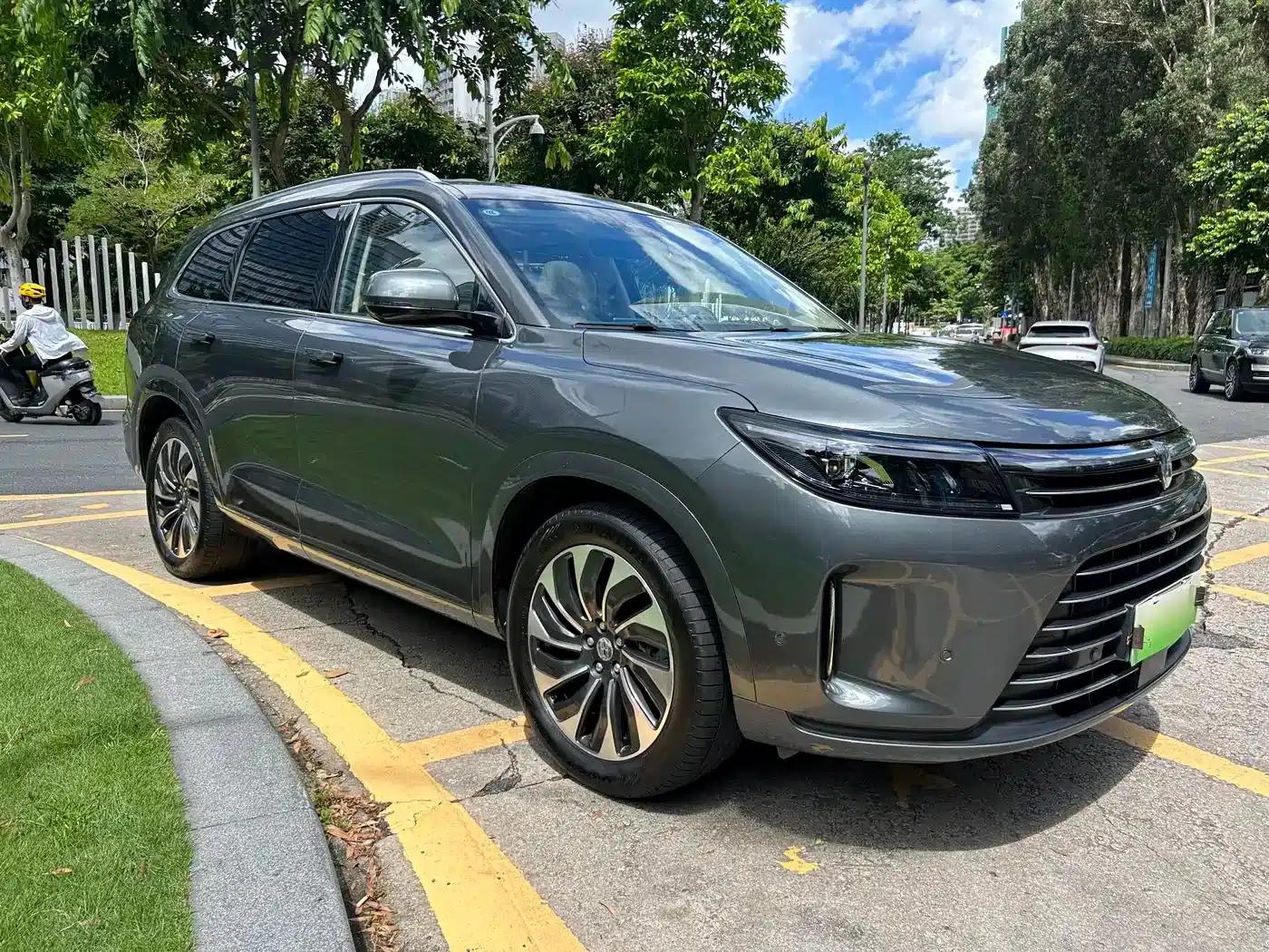 Wenjie M7 2022 1.5T AWD Luxury Edition — миниатюра 3