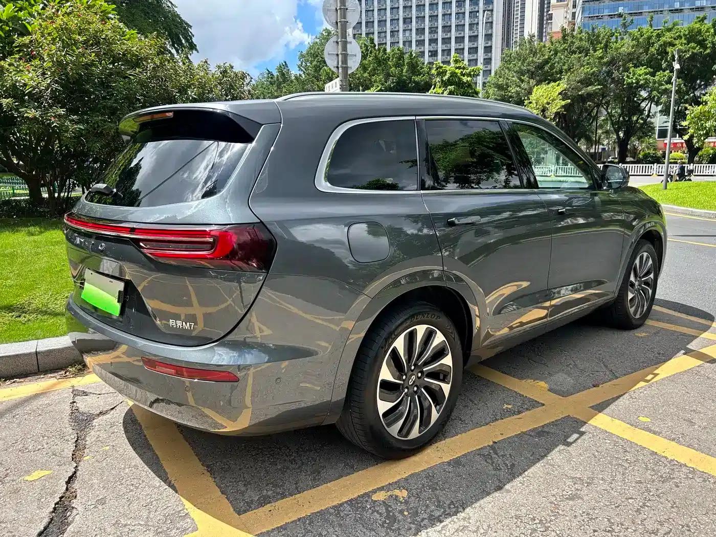 Wenjie M7 2022 1.5T AWD Luxury Edition — миниатюра 4