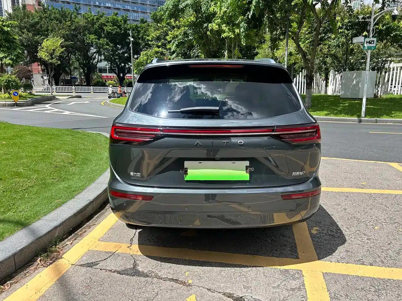 Wenjie M7 2022 1.5T AWD Luxury Edition — миниатюра 5