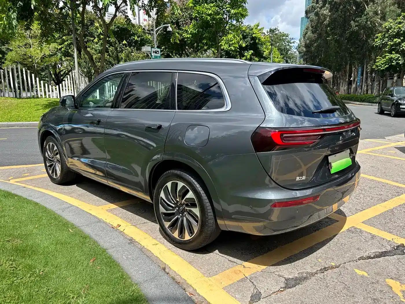 Wenjie M7 2022 1.5T AWD Luxury Edition — миниатюра 6