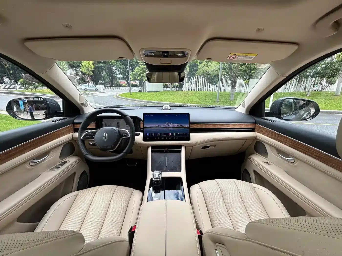 Wenjie M7 2022 1.5T AWD Luxury Edition — миниатюра 8