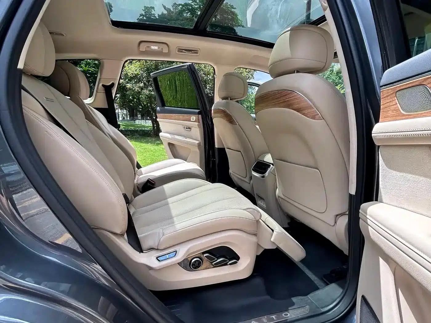 Wenjie M7 2022 1.5T AWD Luxury Edition — миниатюра 9