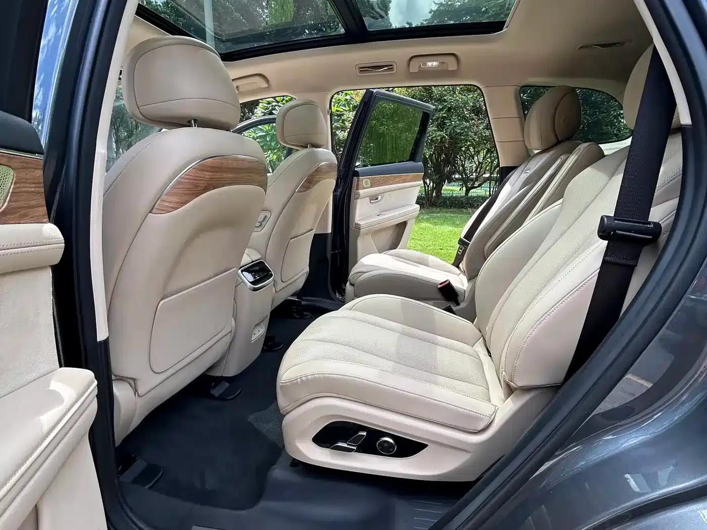 Wenjie M7 2022 1.5T AWD Luxury Edition — миниатюра 10