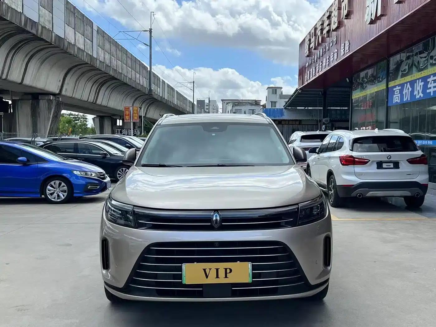Wenjie M7 2022 1.5T Rear-Wheel Drive Comfort Edition — миниатюра 2