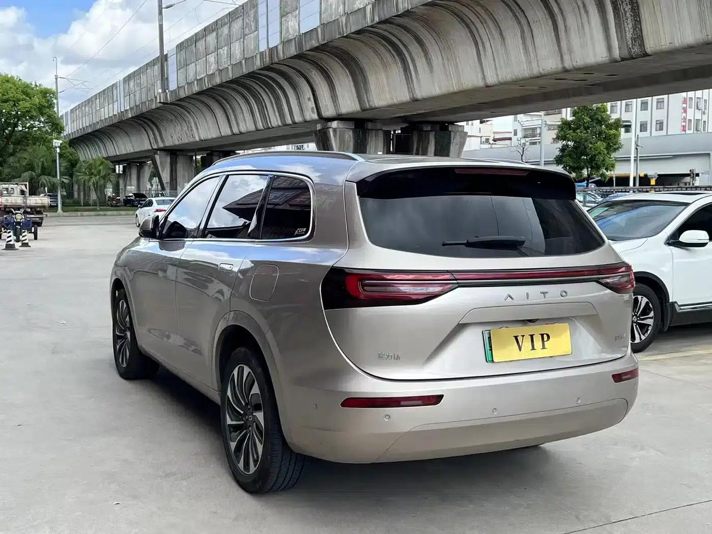 Wenjie M7 2022 1.5T Rear-Wheel Drive Comfort Edition — миниатюра 5
