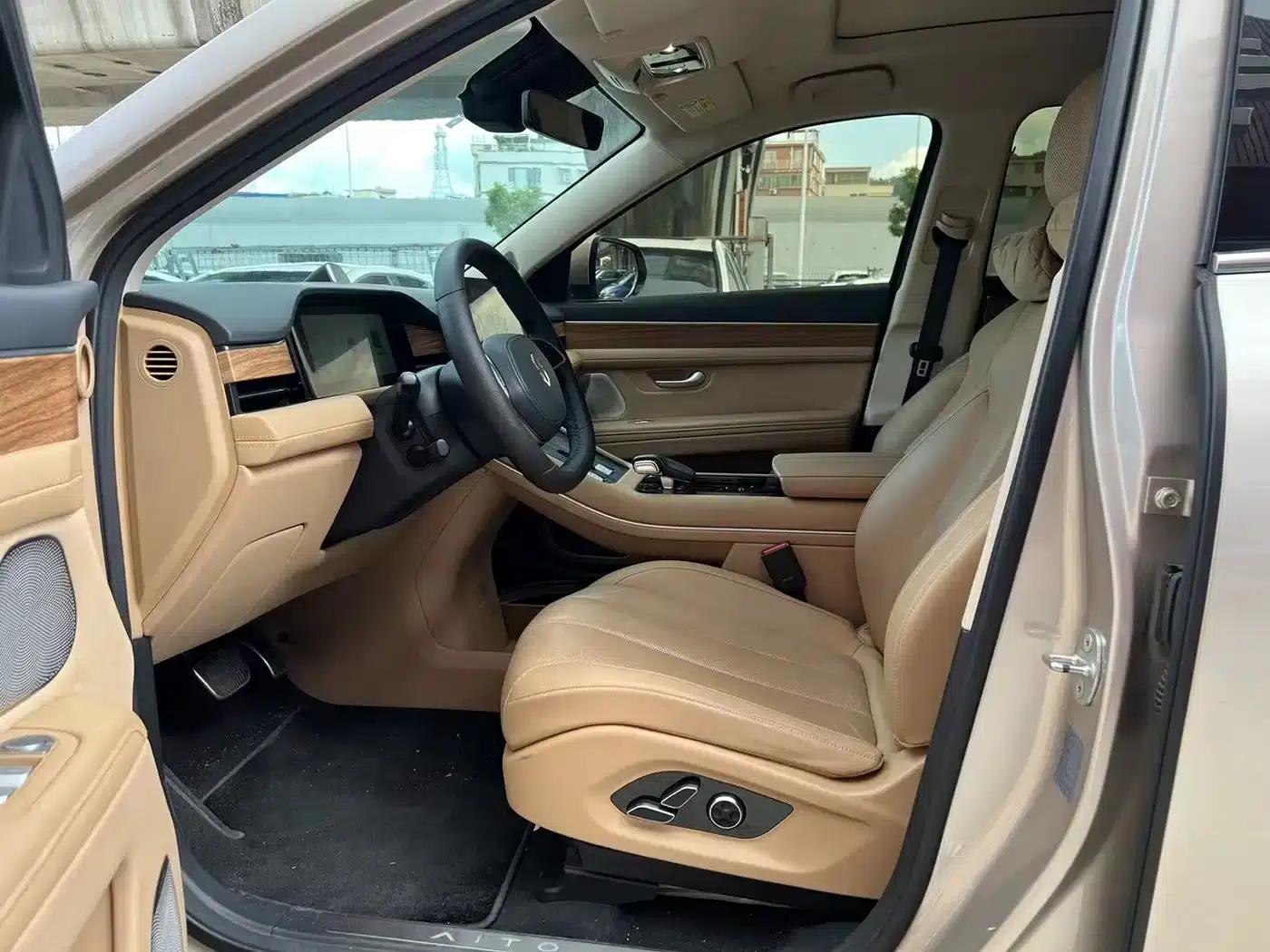 Wenjie M7 2022 1.5T Rear-Wheel Drive Comfort Edition — миниатюра 8