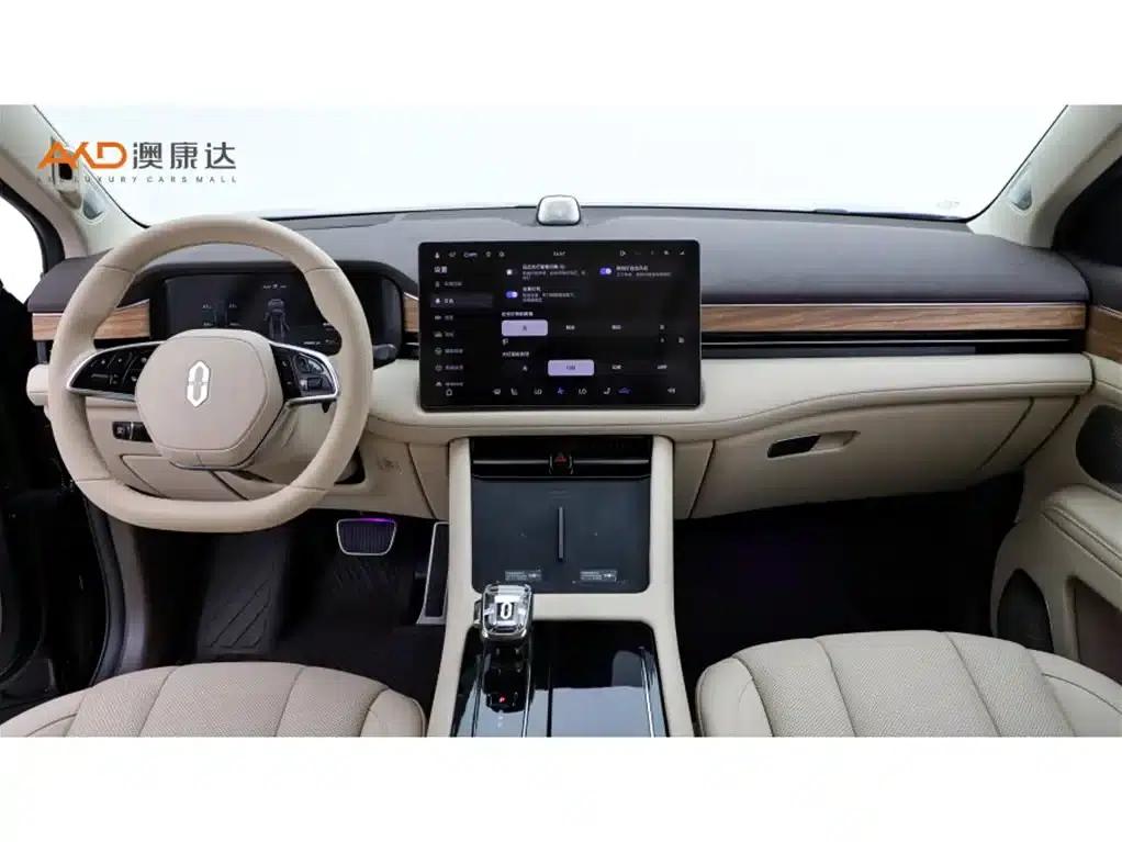 Wenjie M7/1.5T/2024/Intelligent Driving 4WD Max Edition 5-seater — миниатюра 5
