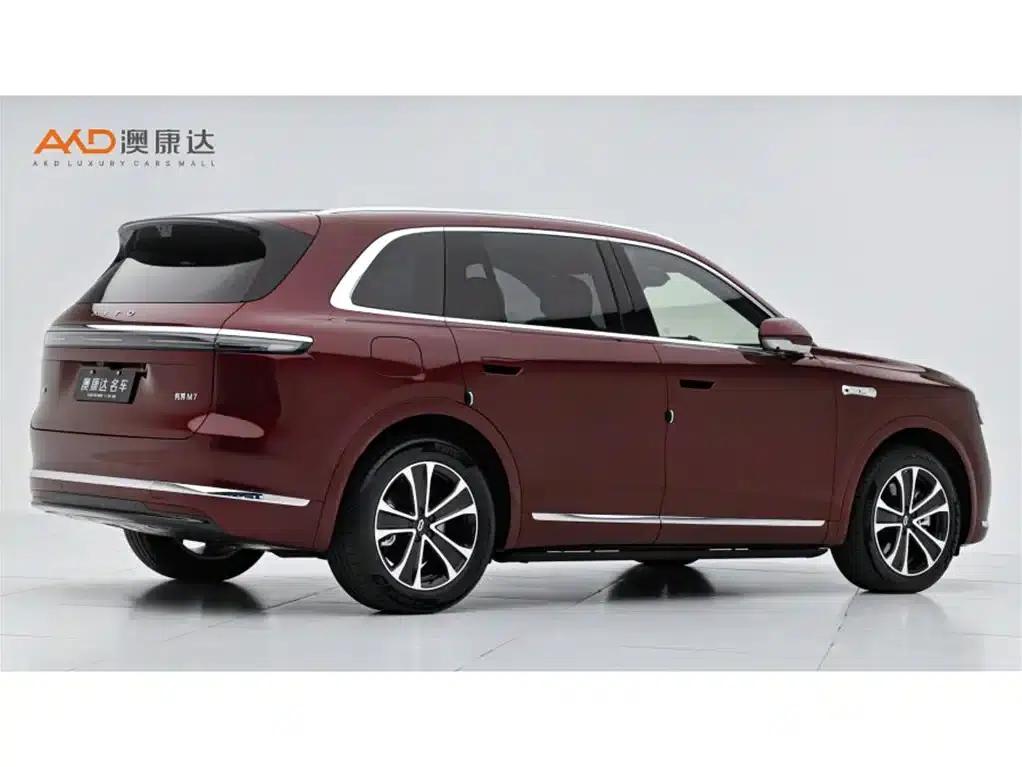 Wenjie M7/1.5T/2026/Range Extended Ultra 4WD Version 5 Seats (192-line LiDAR) — миниатюра 3