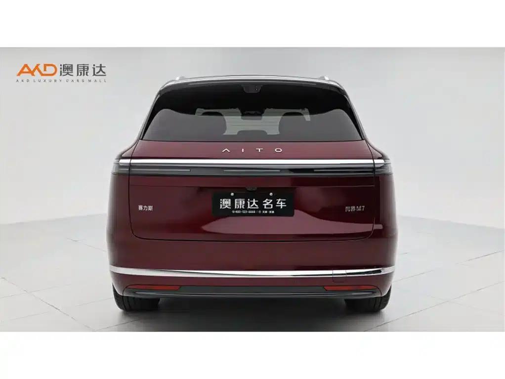 Wenjie M7/1.5T/2026/Range Extended Ultra 4WD Version 5 Seats (192-line LiDAR) — миниатюра 4