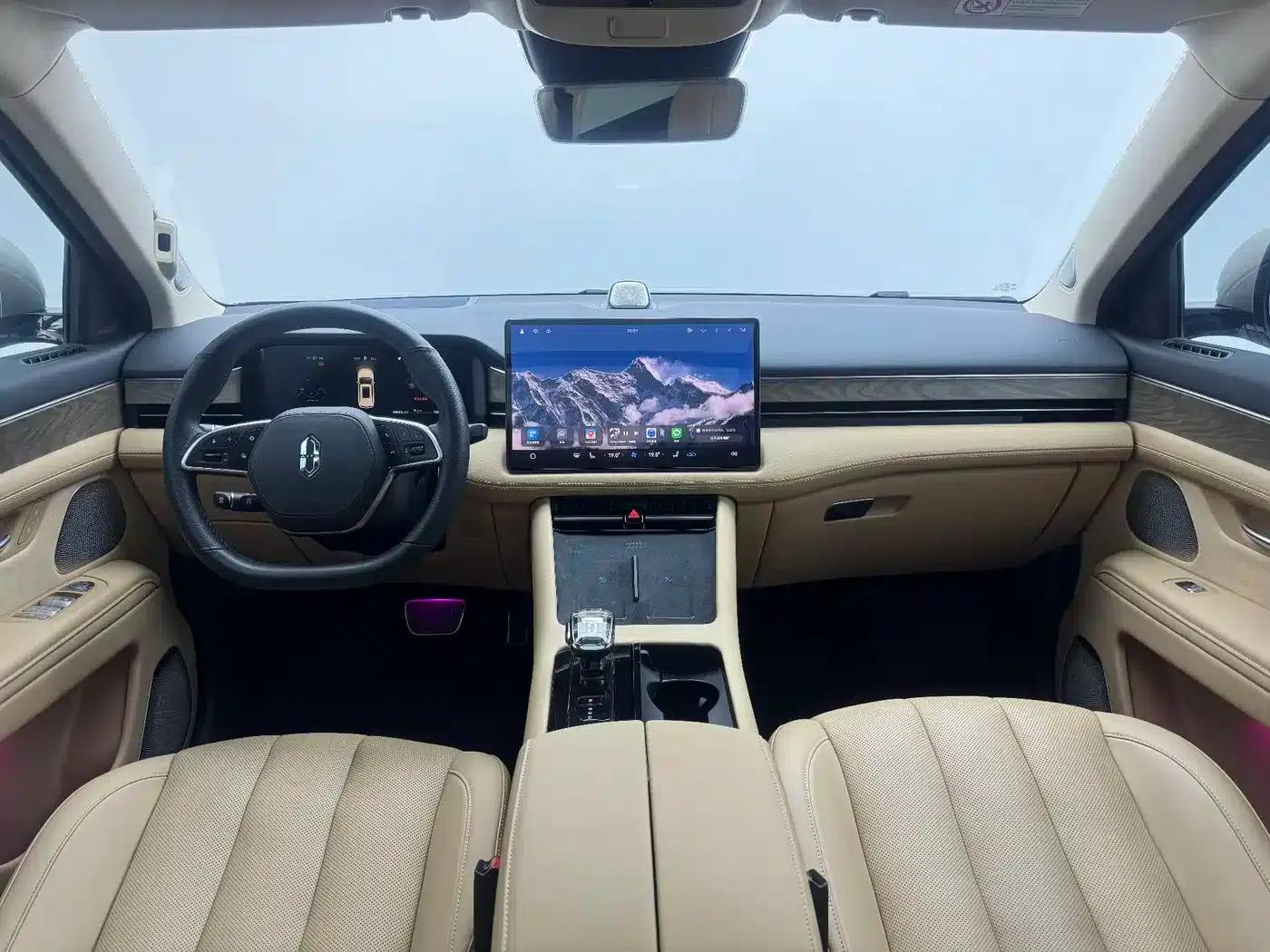 Wenjie M7 2022 1.5T AWD Luxury Edition — миниатюра 8