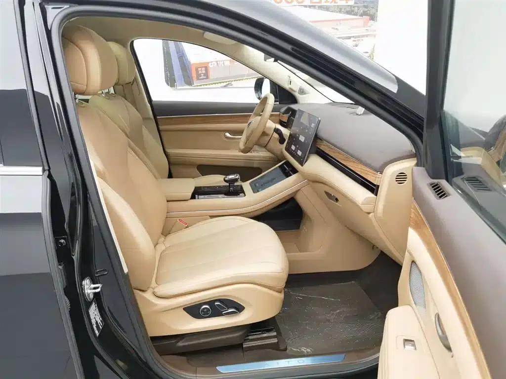 Wenjie M7 2024 1.5T Rear-Wheel Drive Plus Edition 5-Seater — миниатюра 23