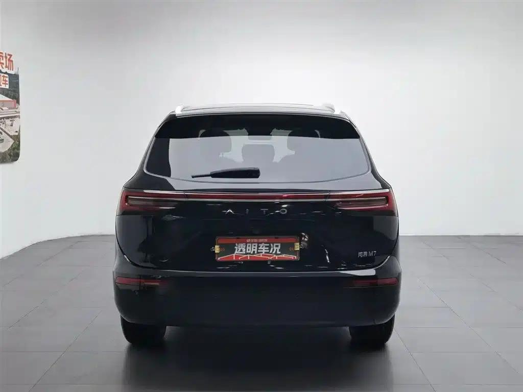 Wenjie M7 2024 1.5T Rear-Wheel Drive Plus Edition 5-Seater — миниатюра 4