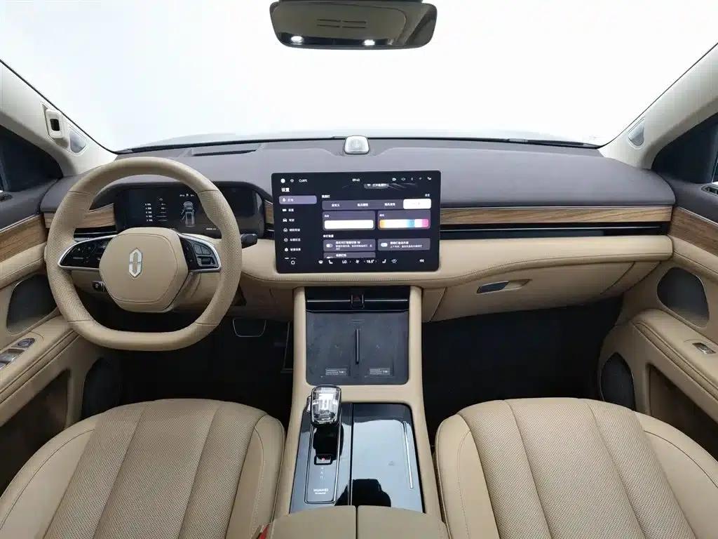 Wenjie M7 2024 1.5T Rear-Wheel Drive Plus Edition 5-Seater — миниатюра 5