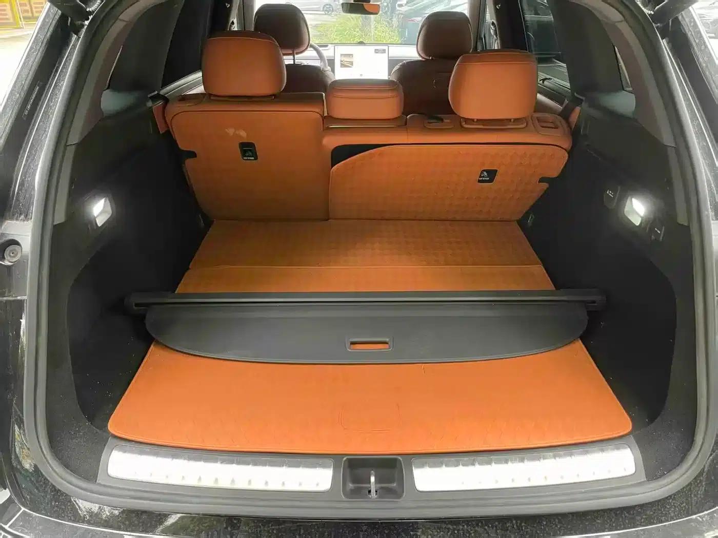Wenjie M7 2026 Extended Range Pro+ 4WD 5-Seater — миниатюра 12