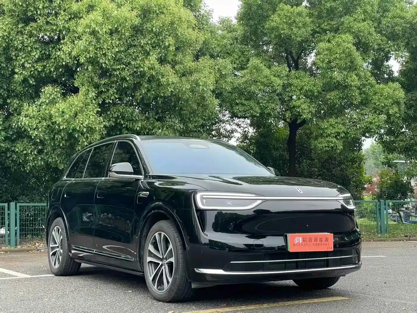 Wenjie M7 2026 Extended Range Pro+ 4WD 5-Seater — миниатюра 3