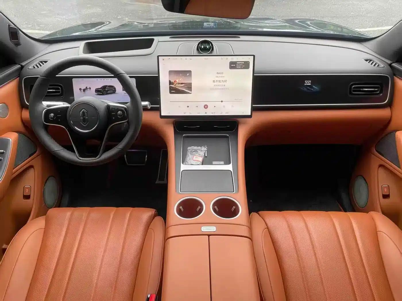 Wenjie M7 2026 Extended Range Pro+ 4WD 5-Seater — миниатюра 8