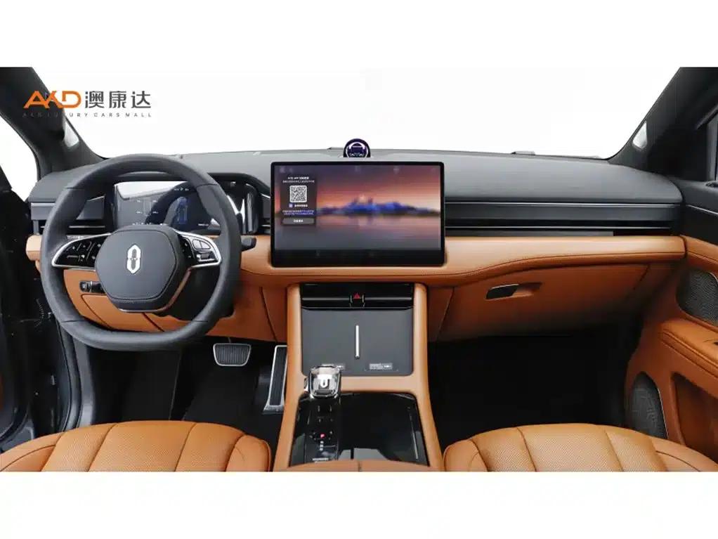 Wenjie M7/1.5T/2024/Intelligent Driving, 4WD Ultra Edition, 6 Seats — миниатюра 5
