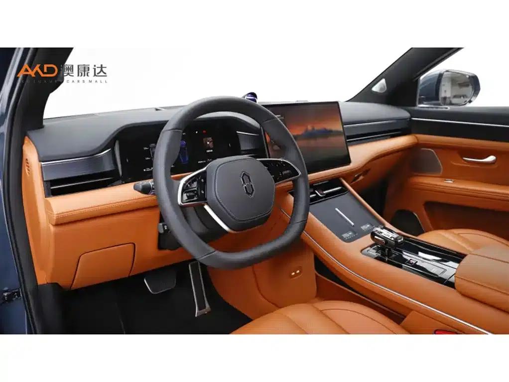 Wenjie M7/1.5T/2024/Intelligent Driving, 4WD Ultra Edition, 6 Seats — миниатюра 6