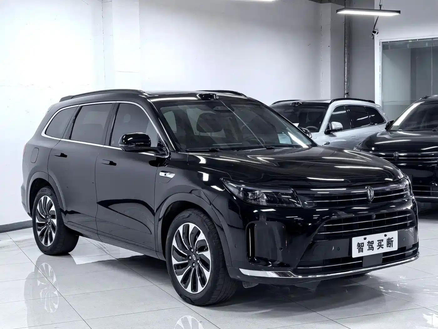 Wenjie M7 2024 1.5T Intelligent Driving Rear-Wheel Drive Max Edition 5-Seater — миниатюра 3