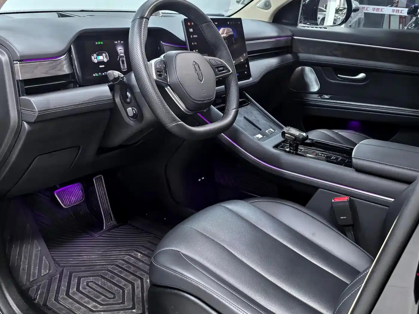 Wenjie M7 2024 1.5T Intelligent Driving Rear-Wheel Drive Max Edition 5-Seater — миниатюра 7