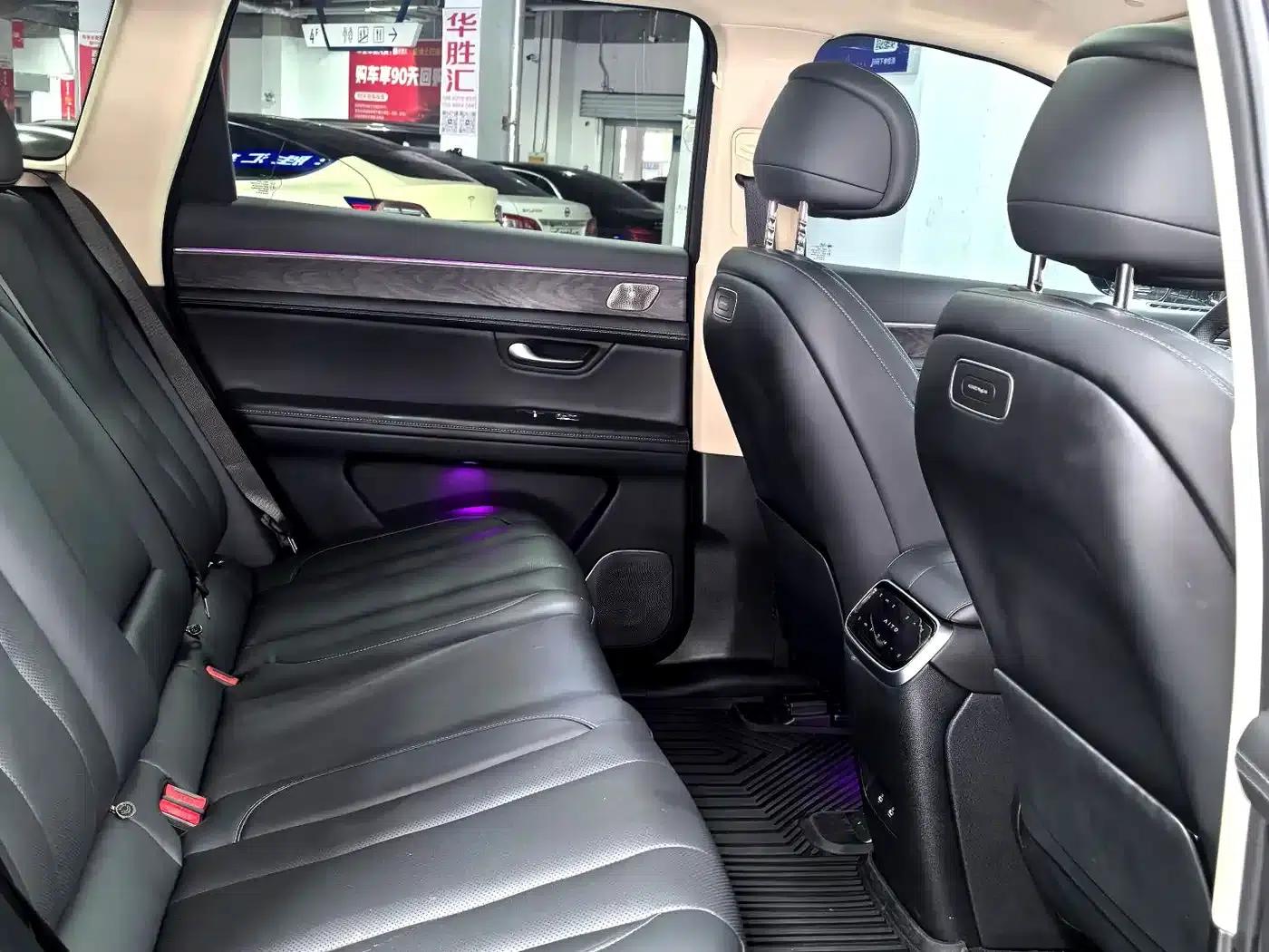 Wenjie M7 2024 1.5T Intelligent Driving Rear-Wheel Drive Max Edition 5-Seater — миниатюра 9