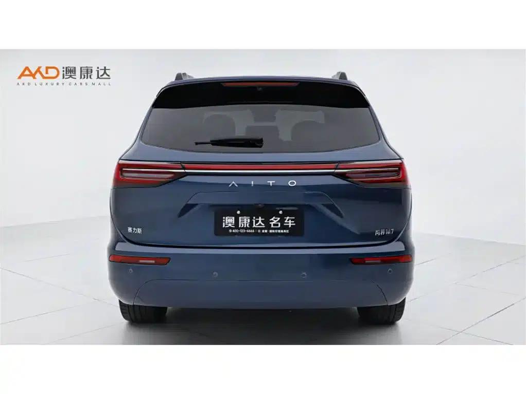 Wenjie M7/1.5T/2024/Intelligent Driving 4WD Ultra Edition 5-seater — миниатюра 4