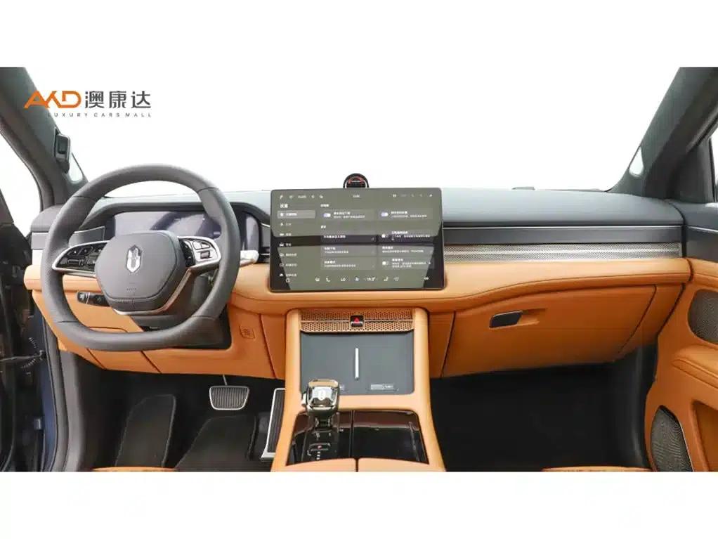 Wenjie M7/1.5T/2024/Intelligent Driving 4WD Ultra Edition 5-seater — миниатюра 5