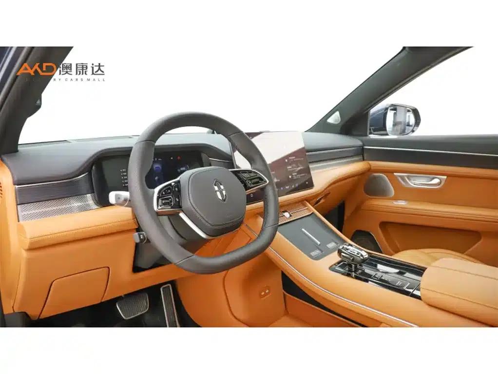 Wenjie M7/1.5T/2024/Intelligent Driving 4WD Ultra Edition 5-seater — миниатюра 6