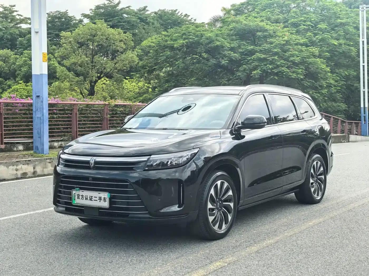Wenjie M7 2024 1.5T Rear-Wheel Drive Plus Edition 5-Seater — миниатюра 1