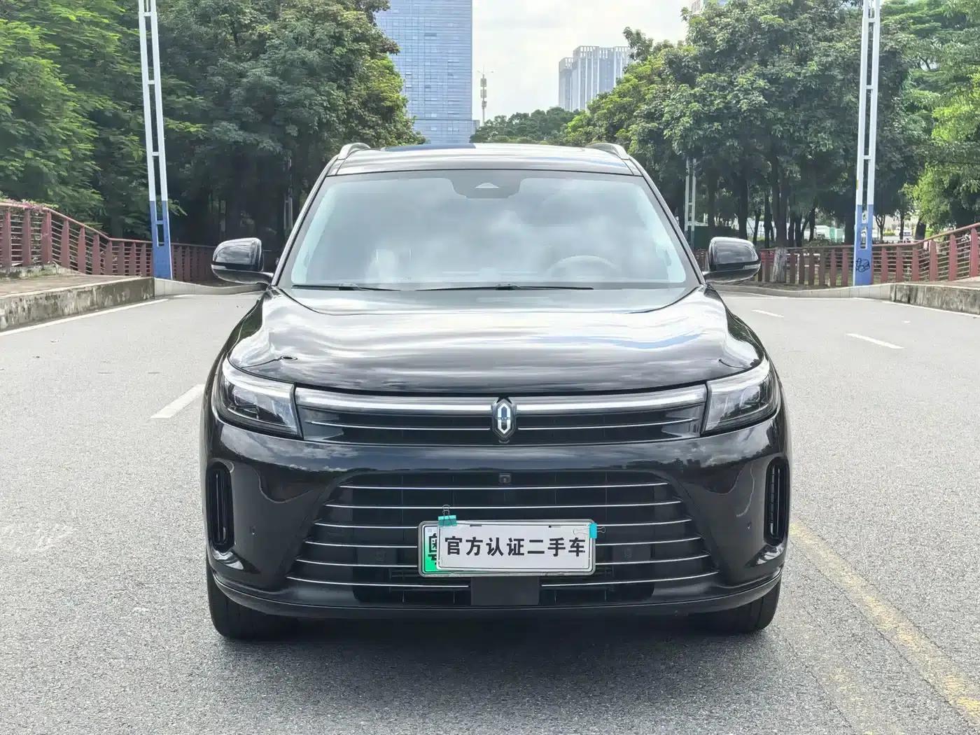 Wenjie M7 2024 1.5T Rear-Wheel Drive Plus Edition 5-Seater — миниатюра 2
