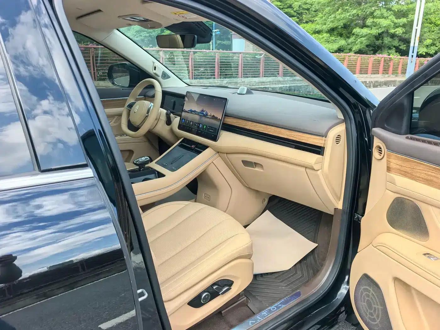 Wenjie M7 2024 1.5T Rear-Wheel Drive Plus Edition 5-Seater — миниатюра 13