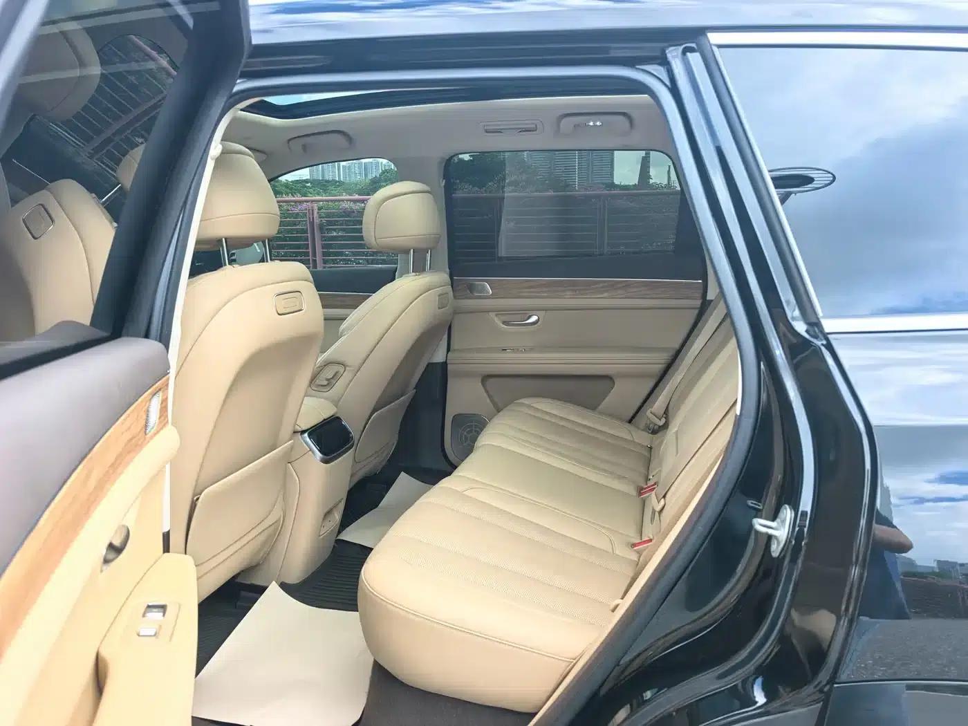 Wenjie M7 2024 1.5T Rear-Wheel Drive Plus Edition 5-Seater — миниатюра 16