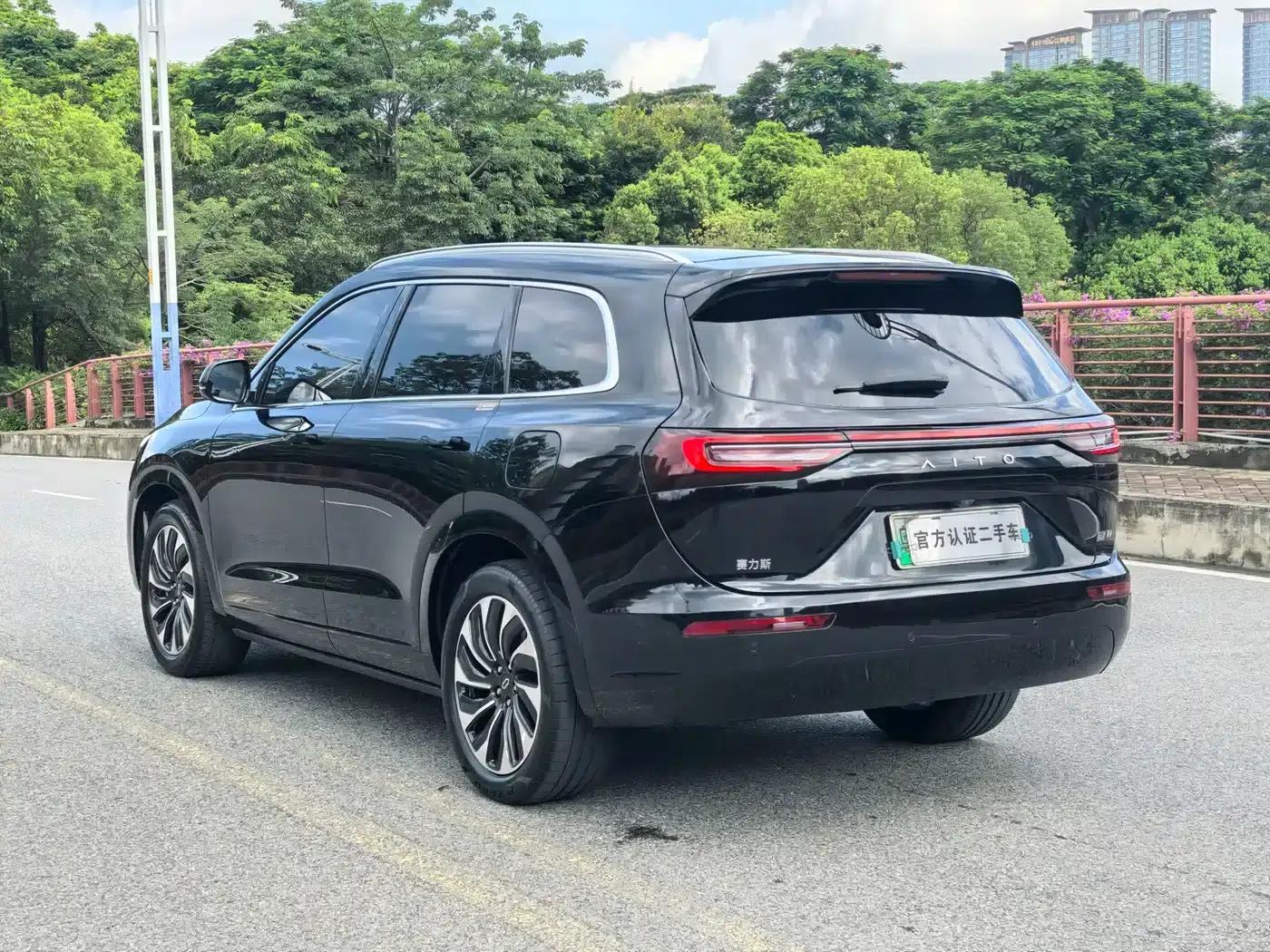 Wenjie M7 2024 1.5T Rear-Wheel Drive Plus Edition 5-Seater — миниатюра 19