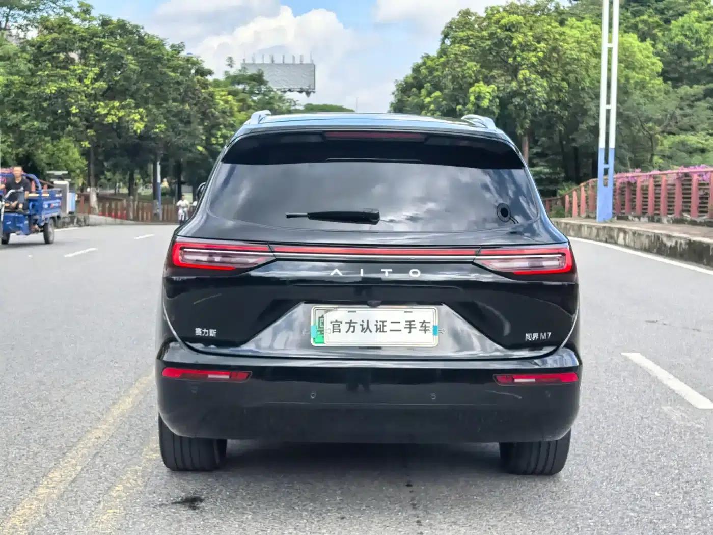 Wenjie M7 2024 1.5T Rear-Wheel Drive Plus Edition 5-Seater — миниатюра 20
