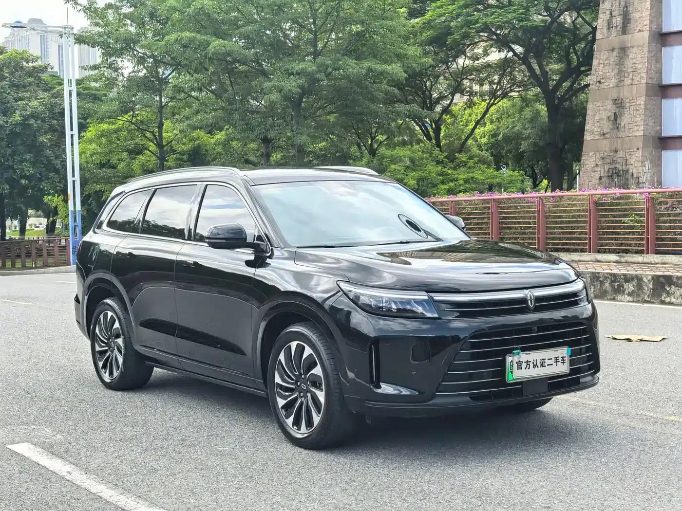 Wenjie M7 2024 1.5T Rear-Wheel Drive Plus Edition 5-Seater — миниатюра 3