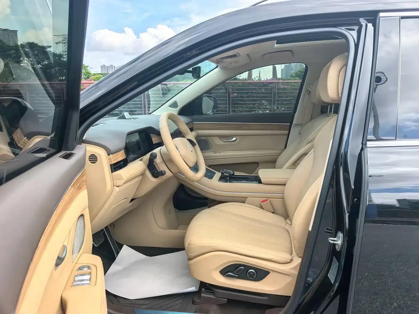 Wenjie M7 2024 1.5T Rear-Wheel Drive Plus Edition 5-Seater — миниатюра 5