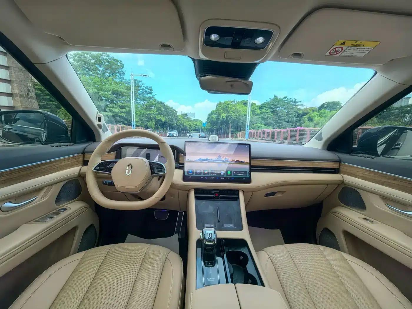 Wenjie M7 2024 1.5T Rear-Wheel Drive Plus Edition 5-Seater — миниатюра 8