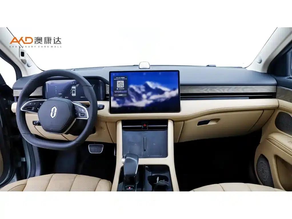 Wenjie M7/1.5T/2022/Rear-wheel Drive Comfort Edition — миниатюра 5