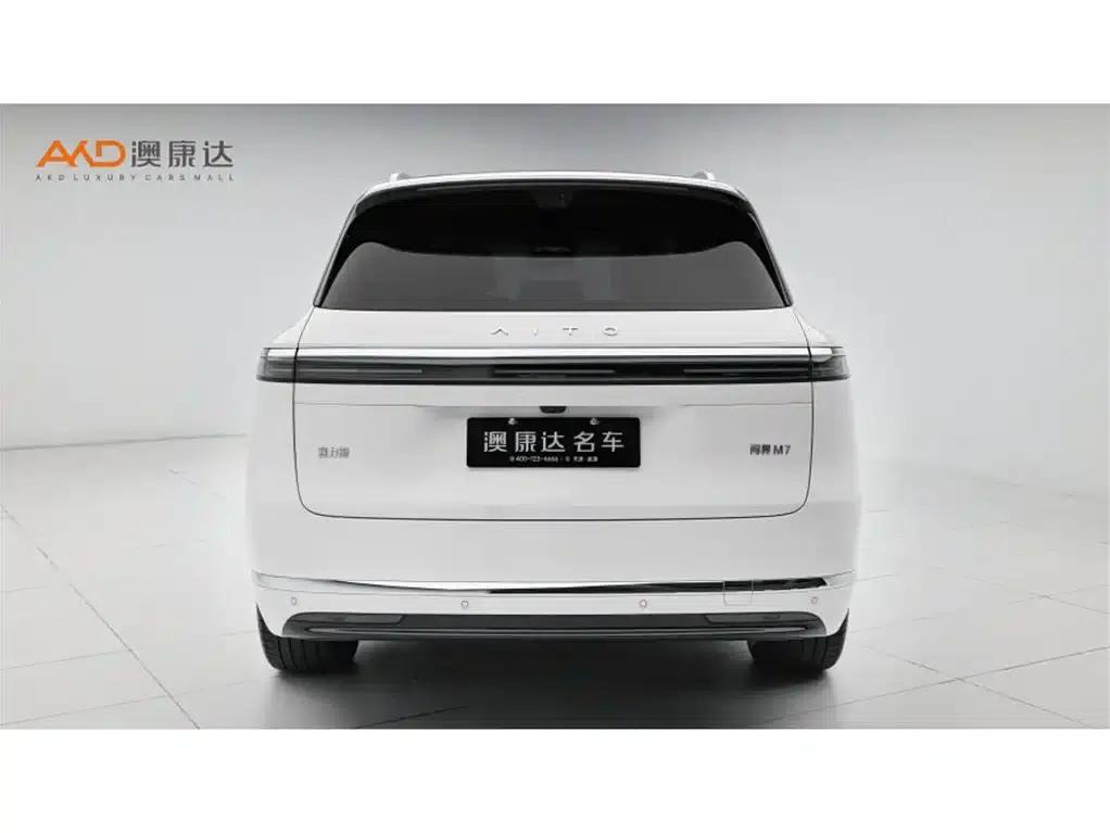 Wenjie M7/1.5T/2026/Range Extended Max 4WD 5-seater (192-line LiDAR) — миниатюра 4