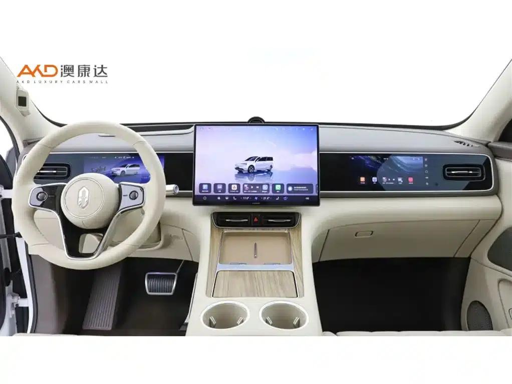 Wenjie M7/1.5T/2026/Range Extended Max 4WD 5-seater (192-line LiDAR) — миниатюра 5
