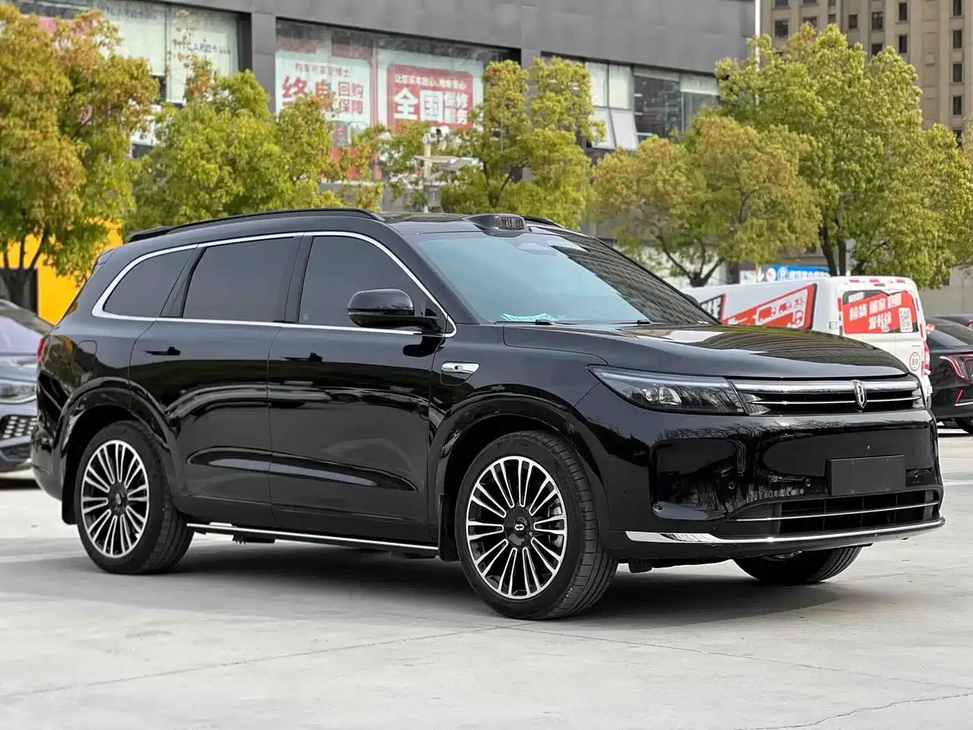 Wenjie M7 2024 1.5T Intelligent Driving 4WD Ultra Edition 5-seater — миниатюра 3