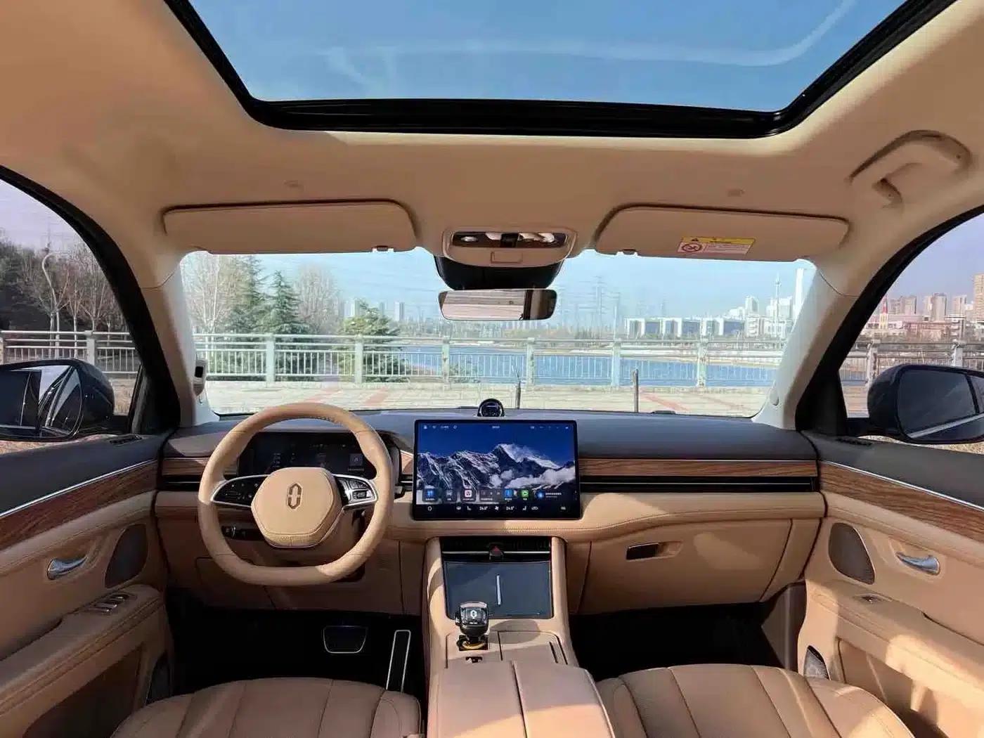 Wenjie M7 2024 1.5T Intelligent Driving 4WD Ultra Edition 5-seater — миниатюра 5
