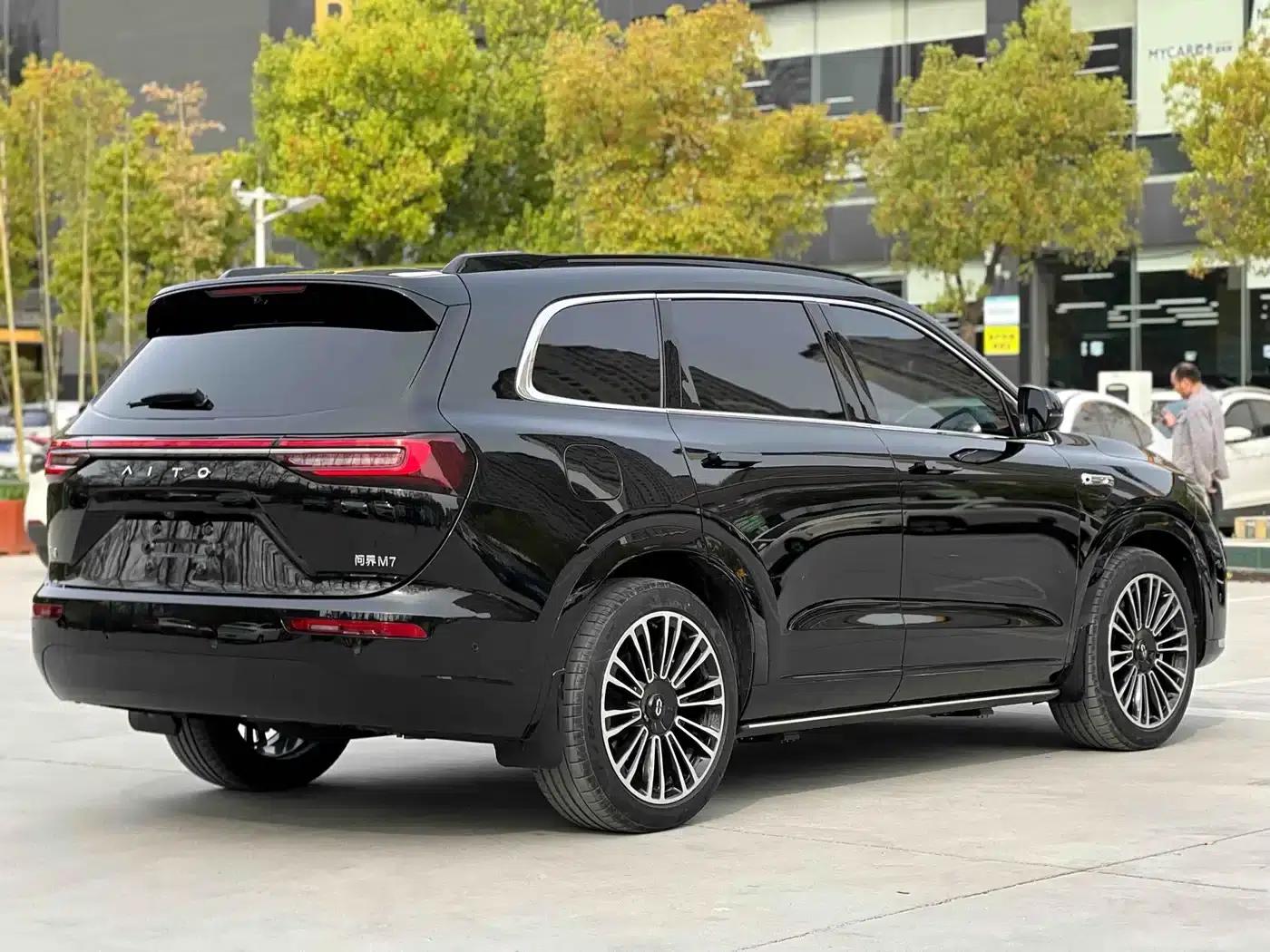 Wenjie M7 2024 1.5T Intelligent Driving 4WD Ultra Edition 5-seater — миниатюра 7