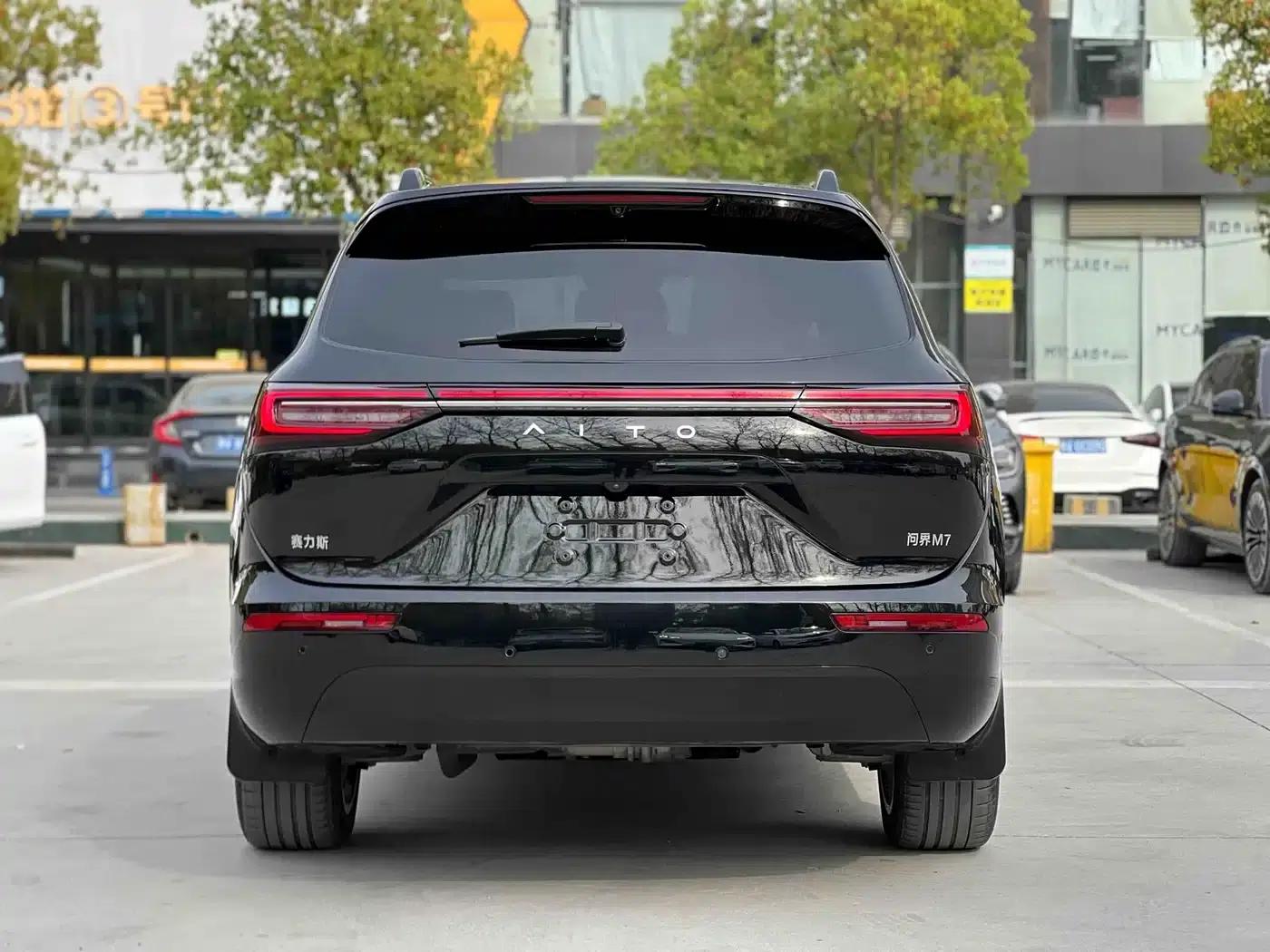 Wenjie M7 2024 1.5T Intelligent Driving 4WD Ultra Edition 5-seater — миниатюра 8