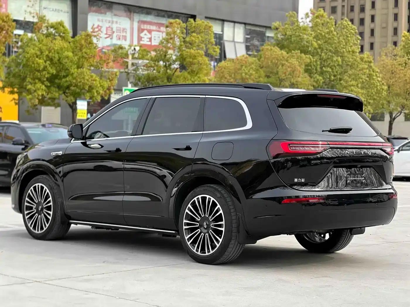 Wenjie M7 2024 1.5T Intelligent Driving 4WD Ultra Edition 5-seater — миниатюра 9