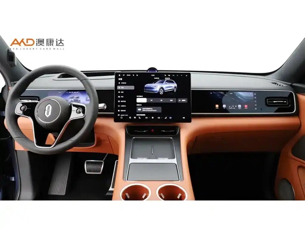 Wenjie M7/1.5T/2026/Range Extended Ultra 4WD Version 5 Seats (192-line LiDAR) — миниатюра 5