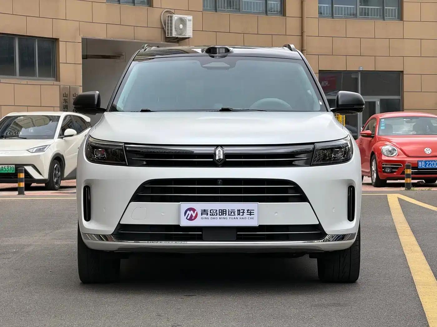 Wenjie M7 2024 1.5T Intelligent Driving 4WD Max Edition 5-seater — миниатюра 2