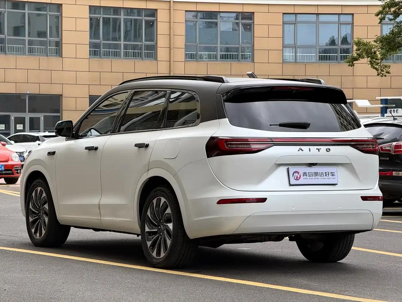 Wenjie M7 2024 1.5T Intelligent Driving 4WD Max Edition 5-seater — миниатюра 4