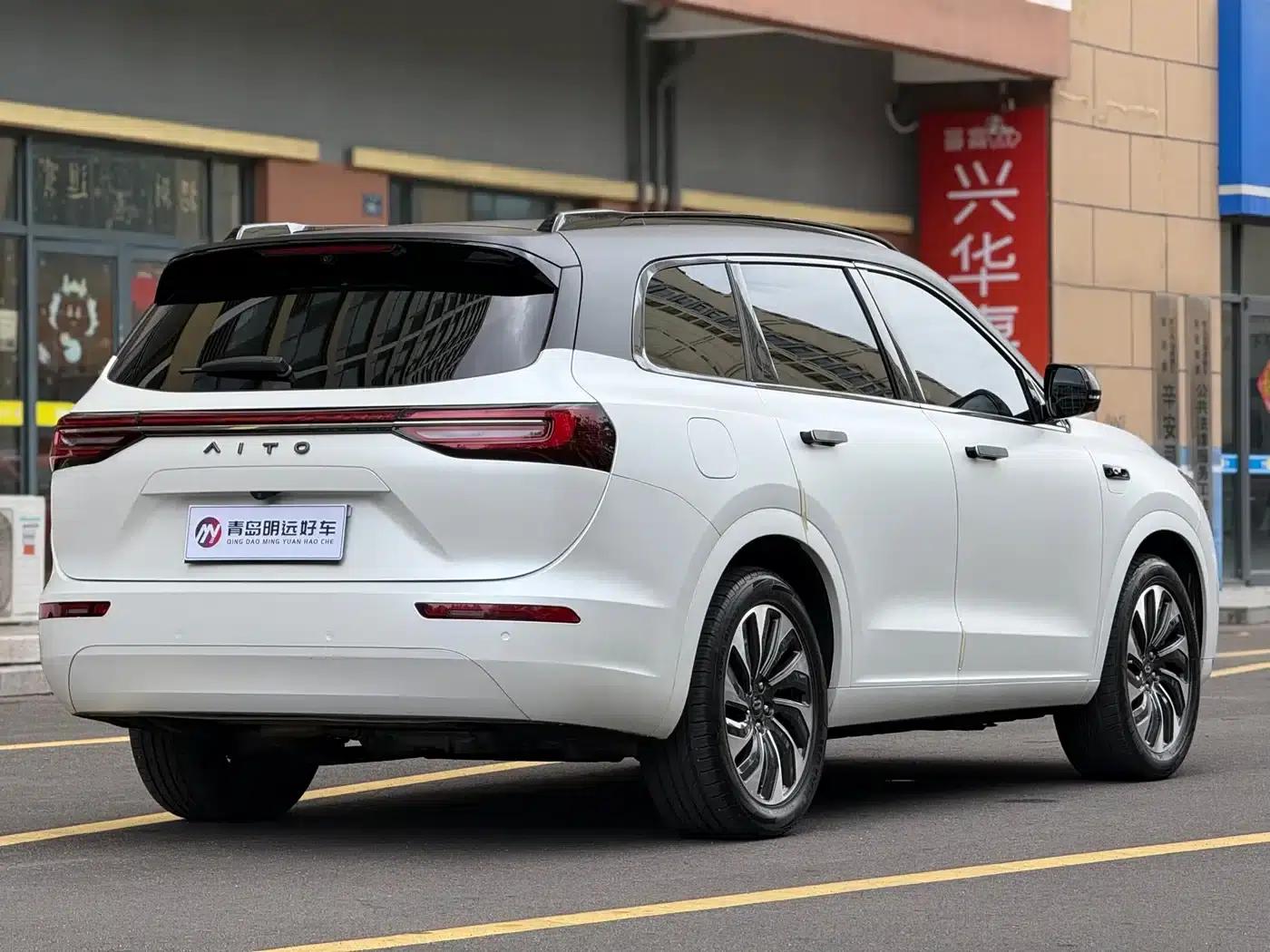 Wenjie M7 2024 1.5T Intelligent Driving 4WD Max Edition 5-seater — миниатюра 6
